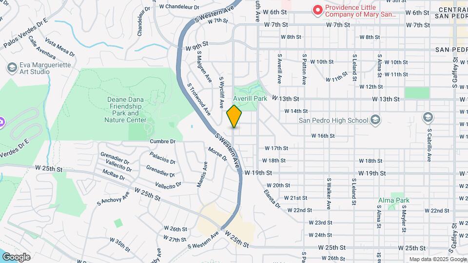 1514 S Dodson Ave Map and Location Details