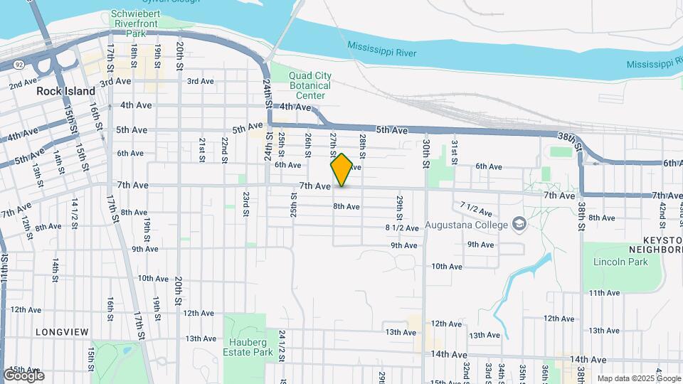 2708 7th Ave Mapa y Detalles de la Ubicación