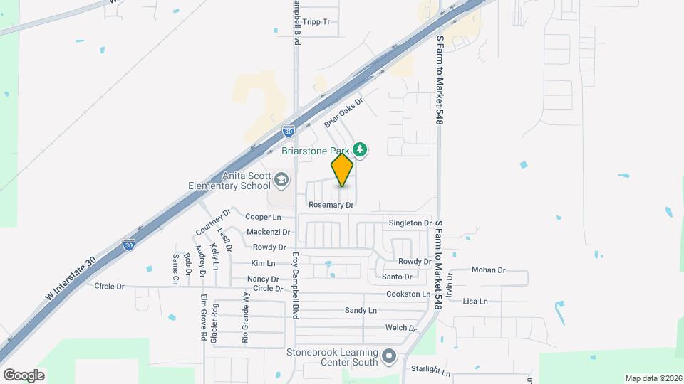 1412 Laurel Ln Mapa y Detalles de la Ubicación