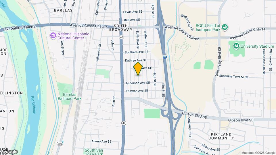 1919 Edith Blvd SE Map and Location Details