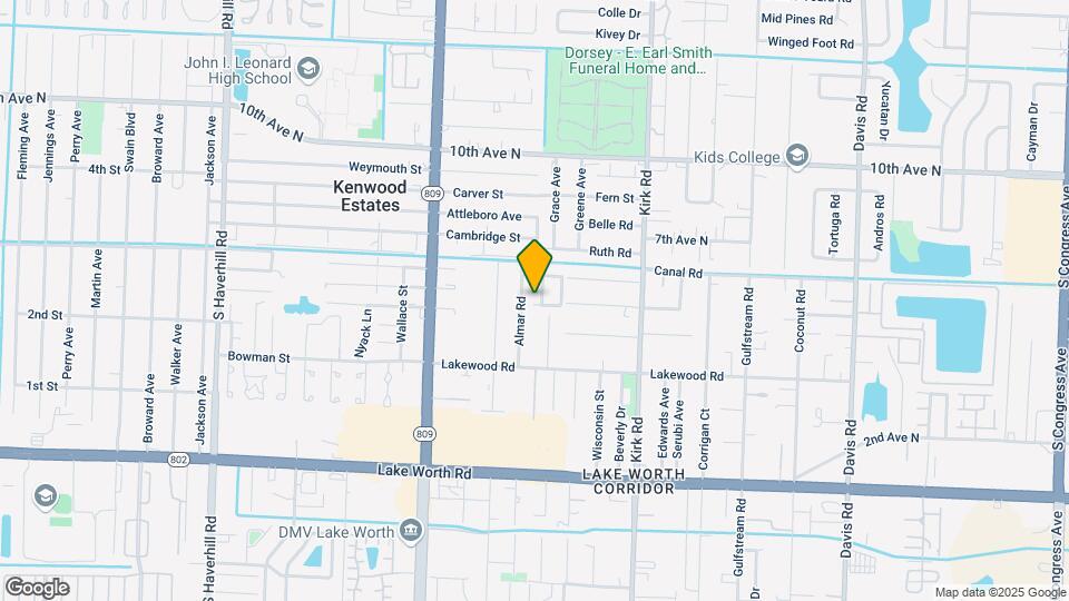 3585 Laurette Ln Map and Location Details
