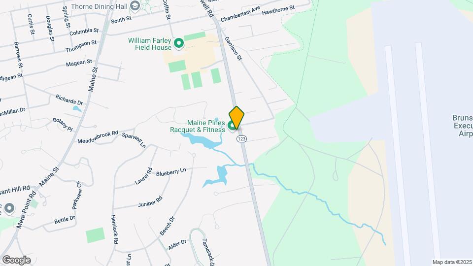 110 Harpswell Rd Map and Location Details