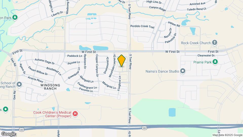 860 Cavitt Ct Map and Location Details