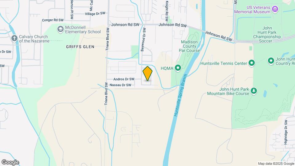 4524 Baywood Dr SW Map and Location Details