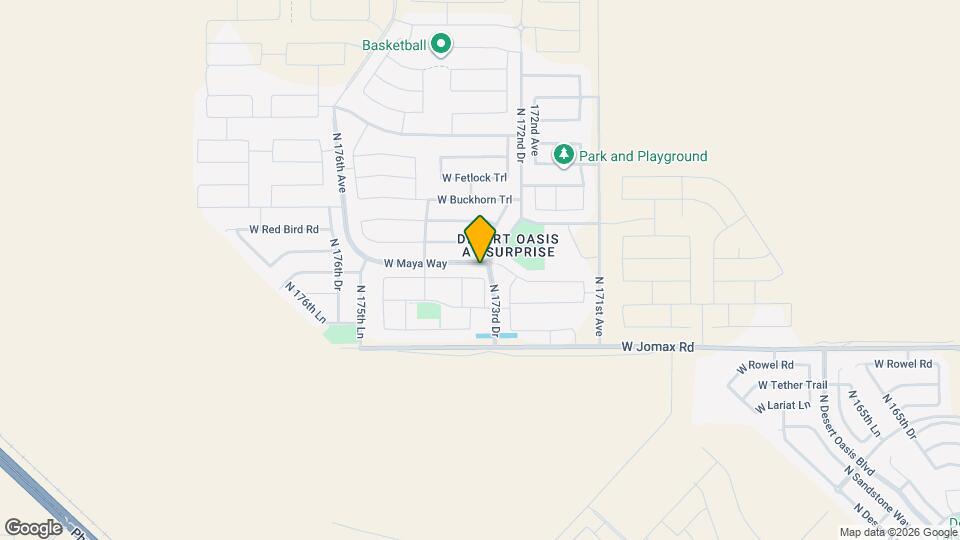 17338 W Molly Ln Map and Location Details