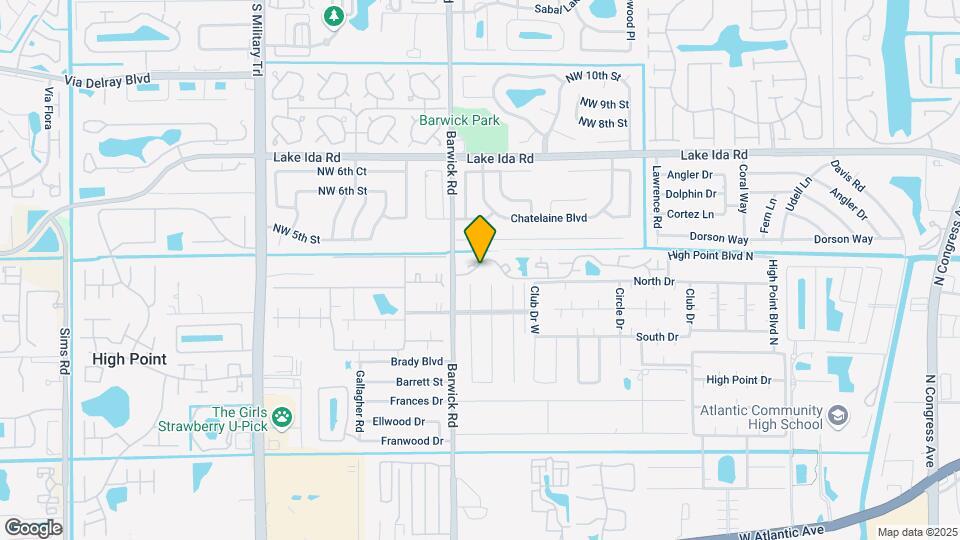 4310 Village Dr Map and Location Details