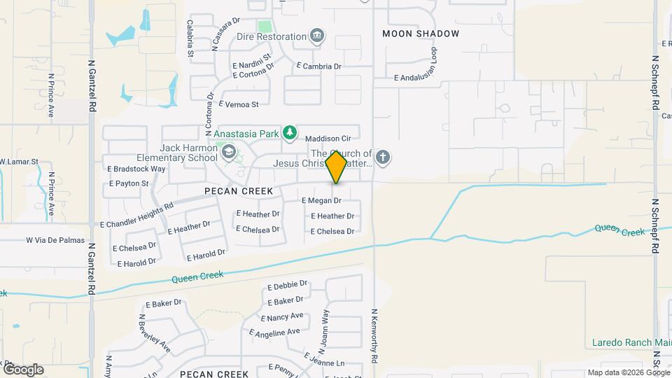 39329 N Laura Ave Mapa y Detalles de la Ubicación