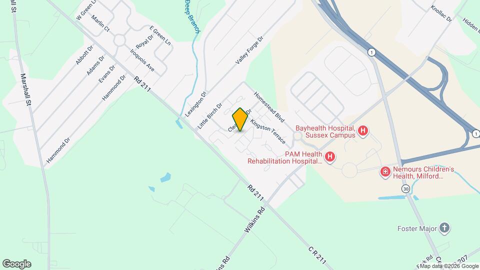 3601 S Sagamore Dr Map and Location Details