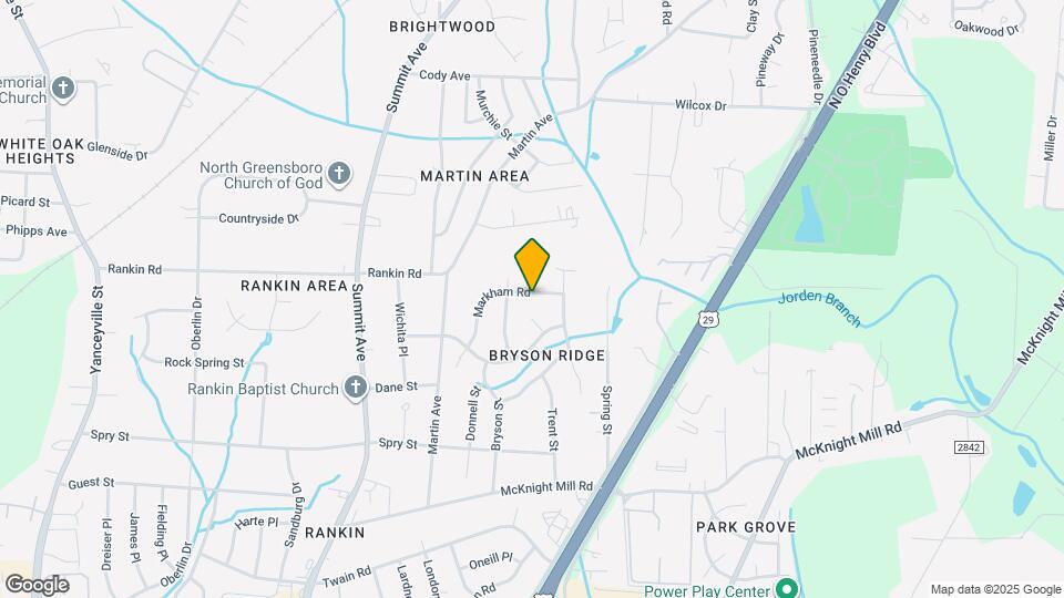 3604 Markham Rd Map and Location Details