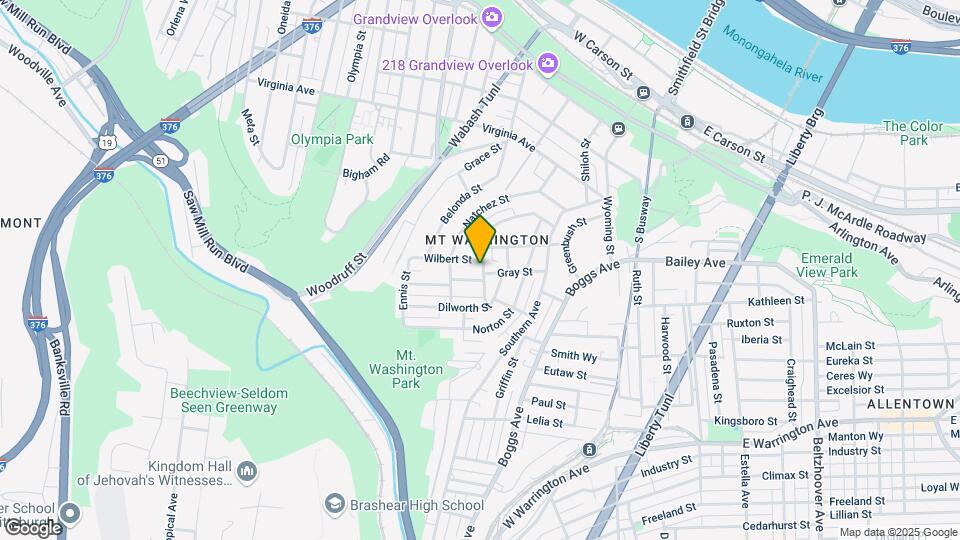 306 Prospect St Map and Location Details