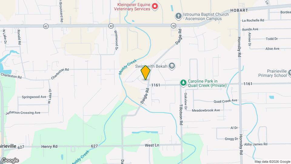 39106 Harrier St Mapa y Detalles de la Ubicación