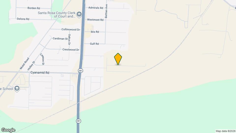 5859 Sargassum Ln Map and Location Details