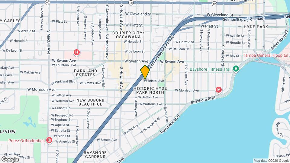 902 S Bruce St Map and Location Details