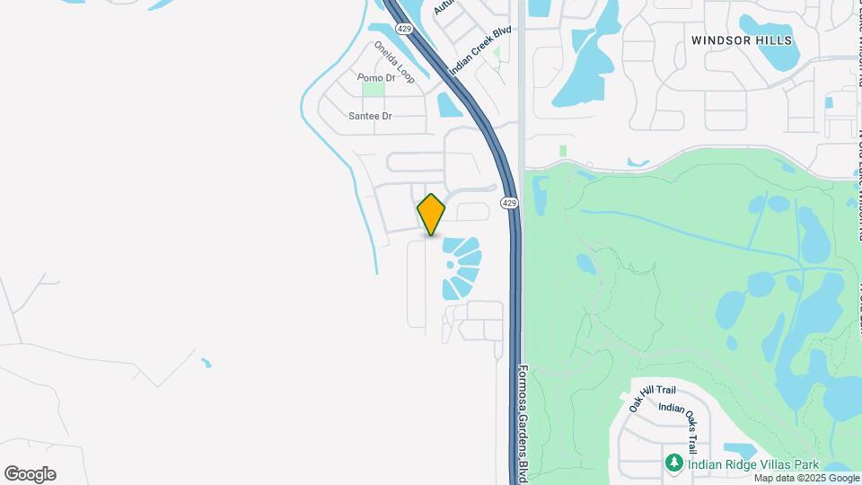 2263 Wyndham Palms Way Map and Location Details