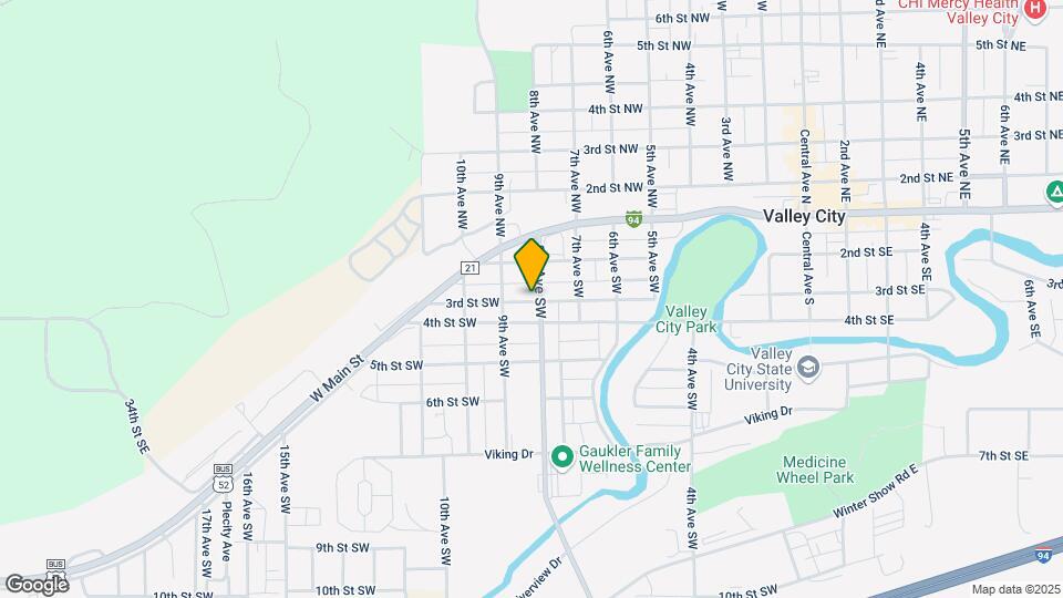 805 3rd St SW Map and Location Details
