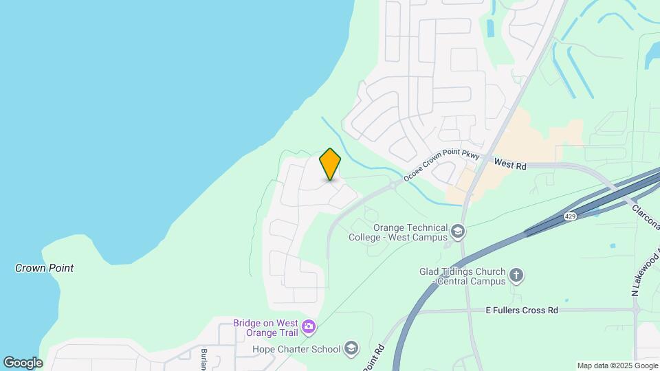 2066 Cresswell St Map and Location Details