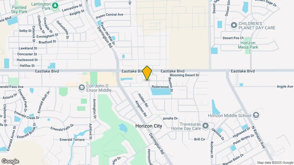 477 Horizon Heights Cir Map and Location Details