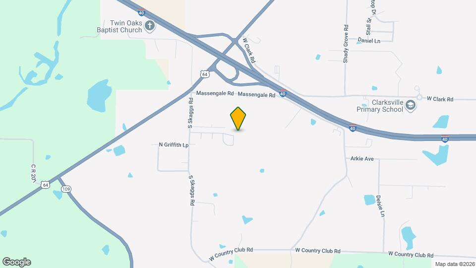 1 Cypress Ct Map and Location Details