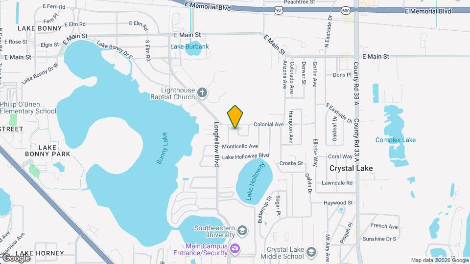 515 Norfolk Cir Map and Location Details