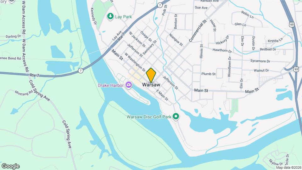 1071-1073 Krysti Ln Map and Location Details