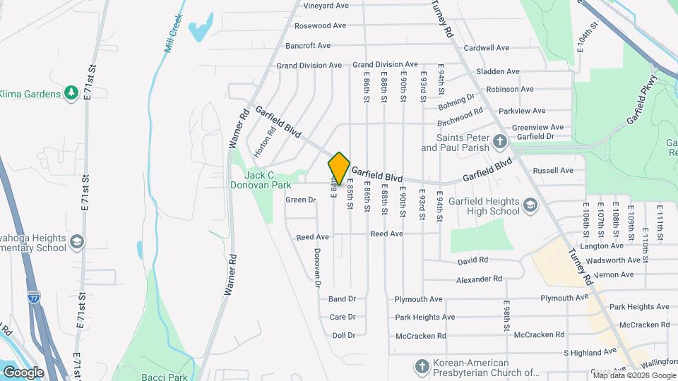 4813 E 84th St Map and Location Details