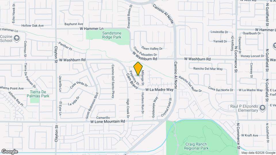 1225 Taramar St Map and Location Details