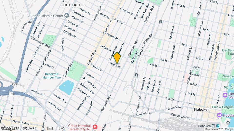 197 New York Ave Map and Location Details