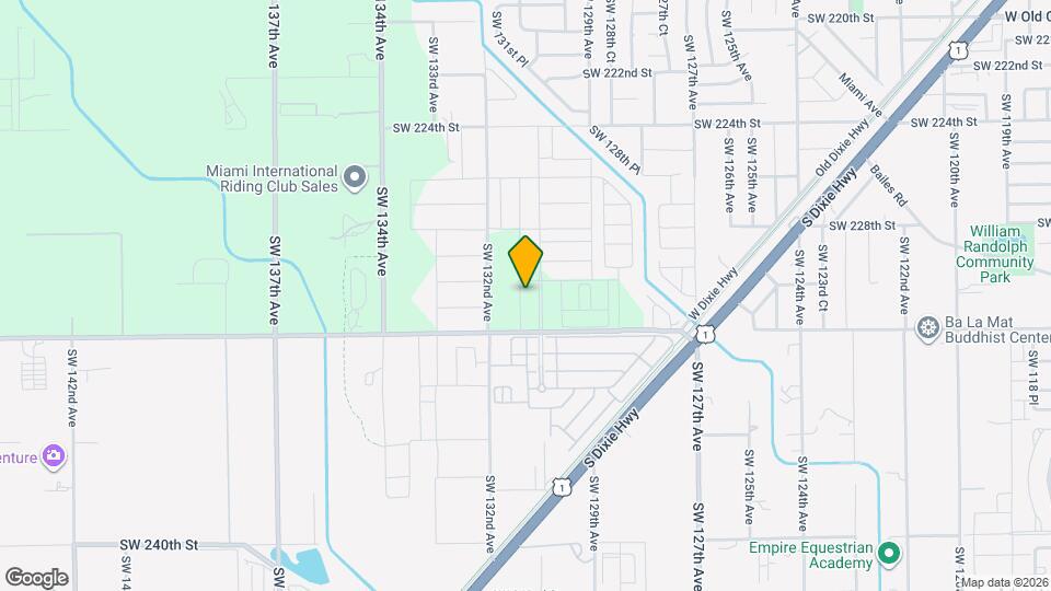 23047 SW 131st Ave Map and Location Details