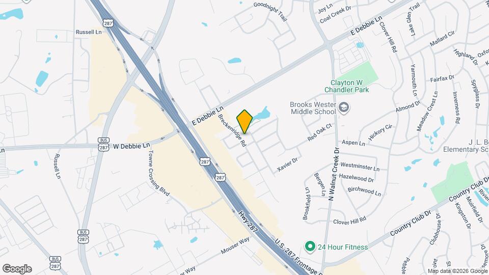 1426 Breckenridge Rd Map and Location Details