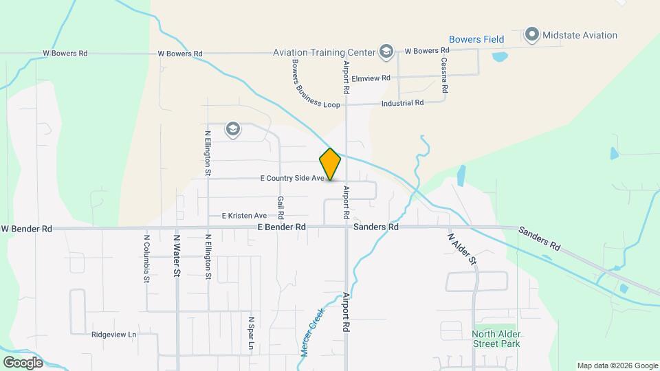 602 E Country Side Ave Map and Location Details