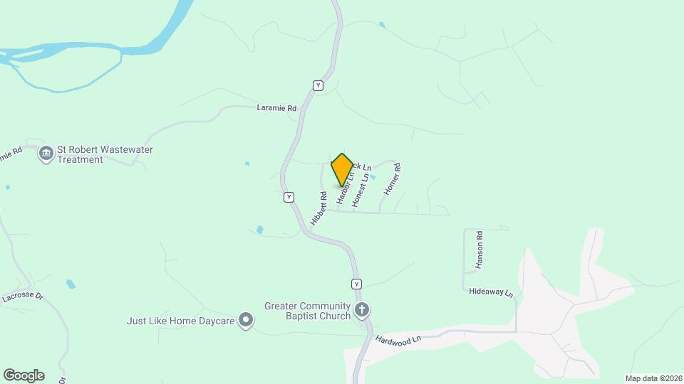 20979 Harbor Ln Map and Location Details