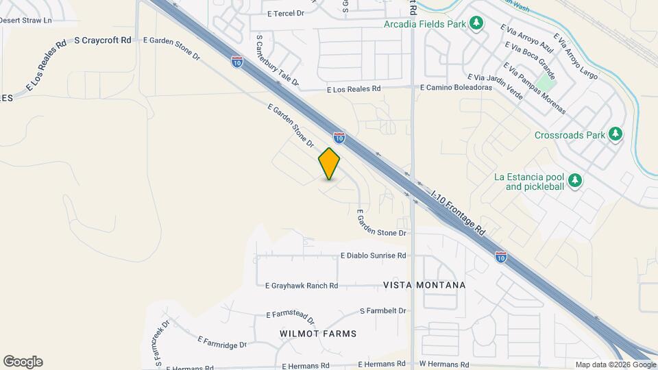 7570 S Celina Wy Map and Location Details