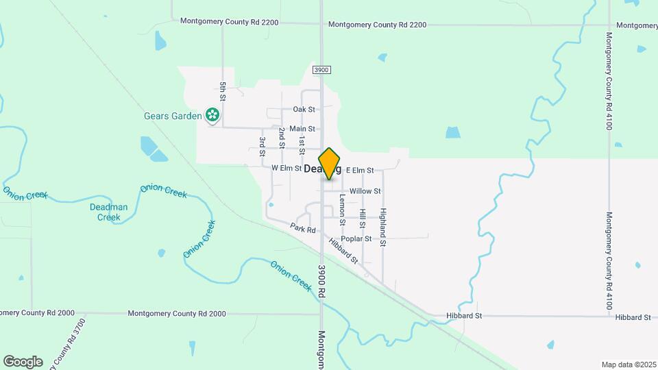 109 Independence Ave Map and Location Details