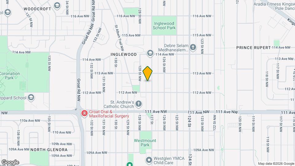 11230-11127 127 St Map and Location Details