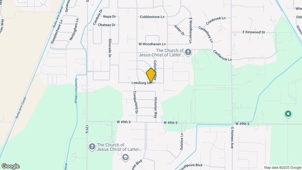 157 Leesburg Ln Mapa y Detalles de la Ubicación