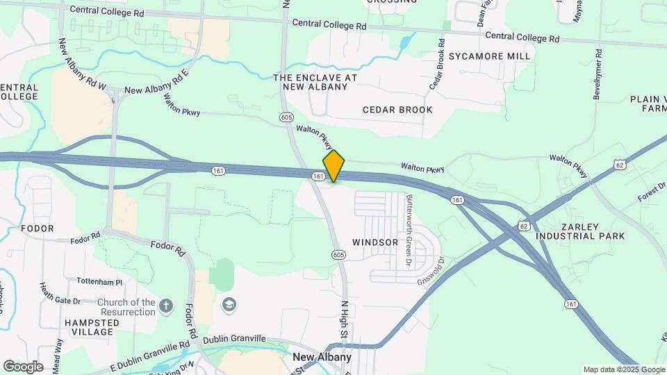 6600 New Albany-Condit Rd Map and Location Details