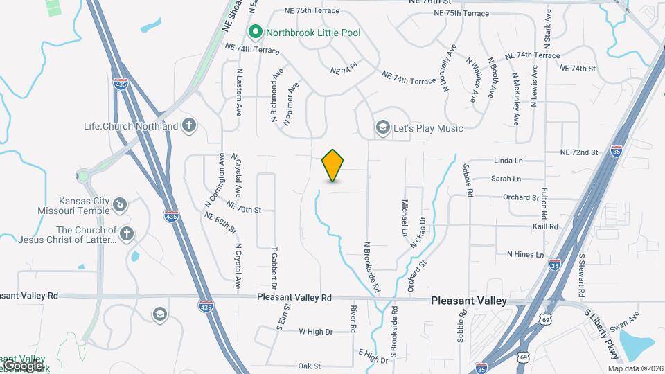 7904 Little Ln Mapa y Detalles de la Ubicación