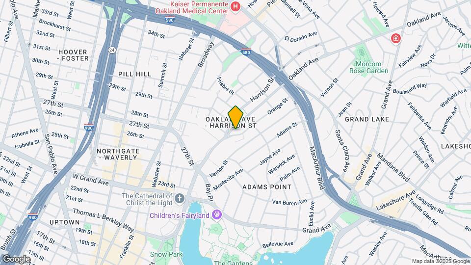 207 Orange St Mapa y Detalles de la Ubicación