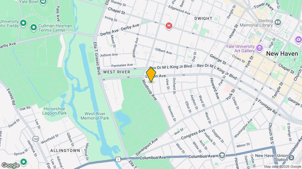 38 Auburn St Map and Location Details