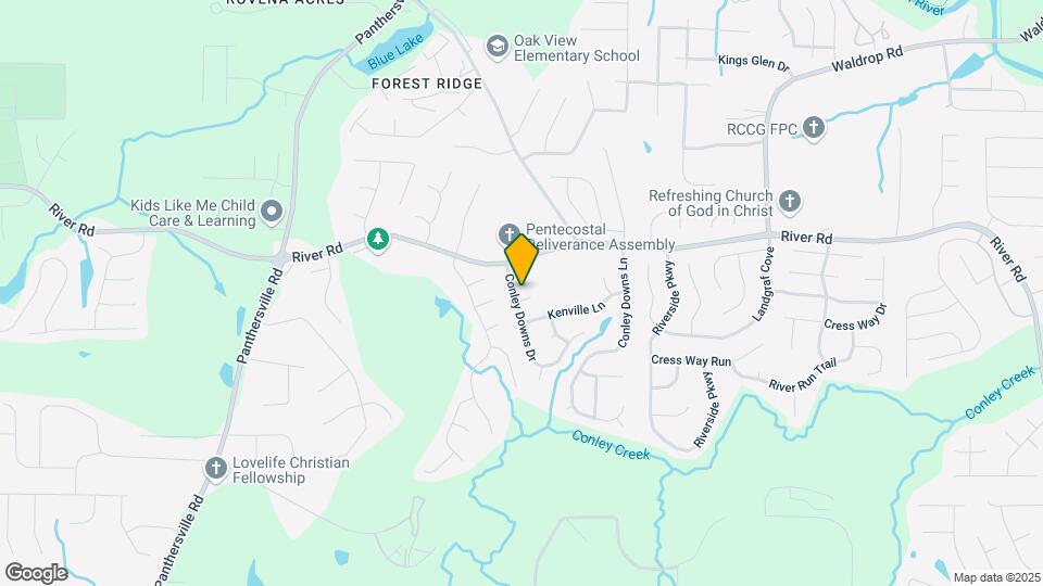 2964 River Park Ct Map and Location Details