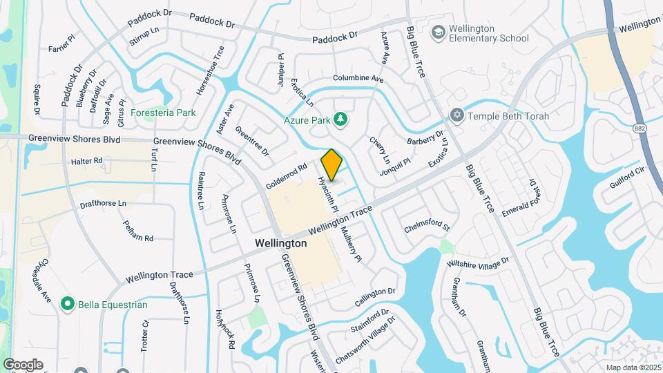 13838 Bottlebrush Ct Map and Location Details