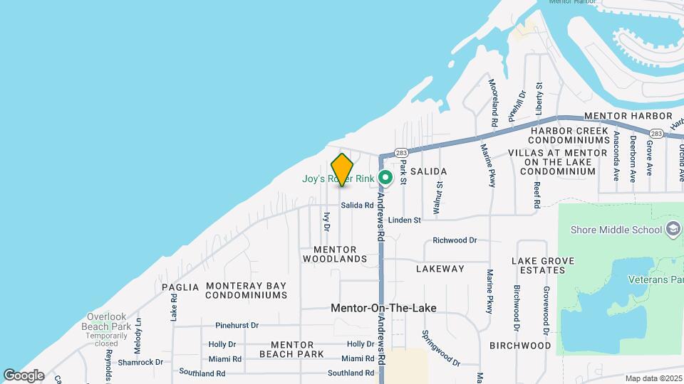 5631 N Chagrin Dr Map and Location Details