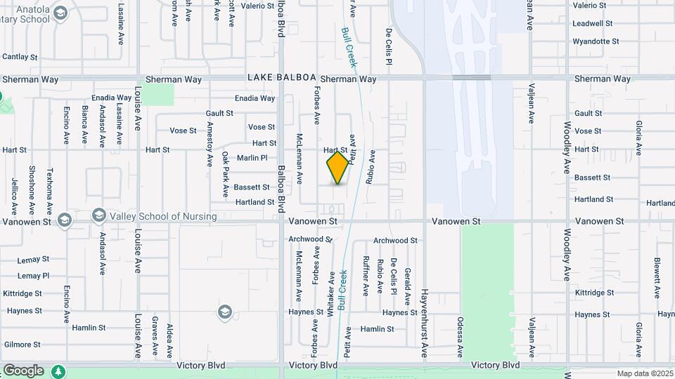 6860 Whitaker Ave Map and Location Details