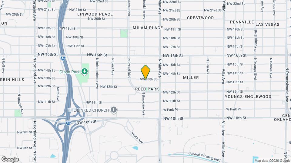 2946 NW 13th St Map and Location Details