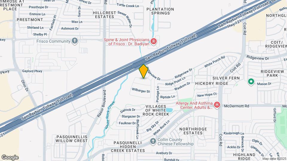 4552 Titus Cir Map and Location Details