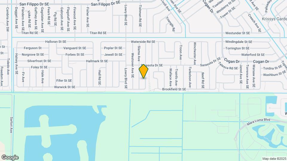 3266 Weyburn Ave SE Map and Location Details