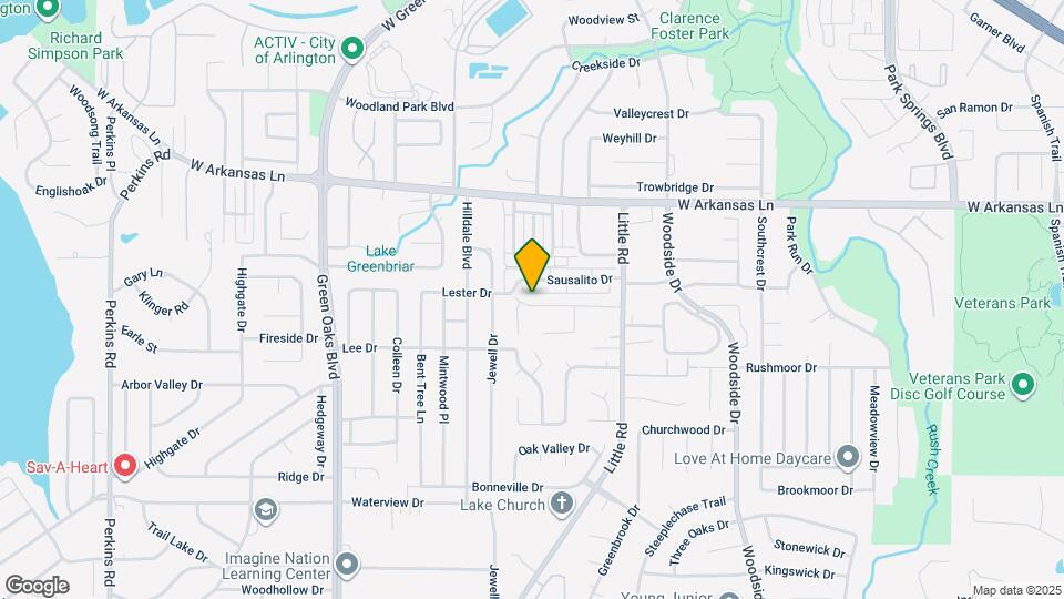 4715 Lester Dr Map and Location Details