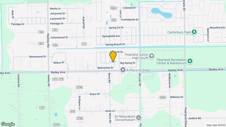 4204 Seminole Dr Map and Location Details