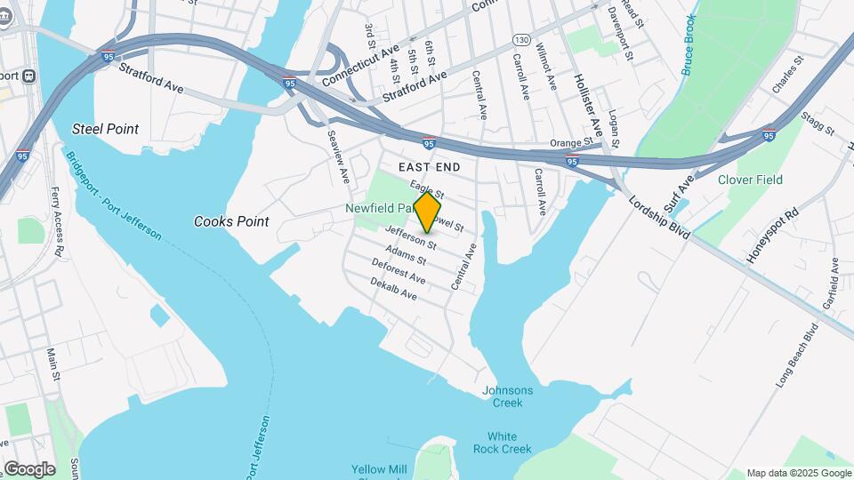 263 Jefferson St Map and Location Details