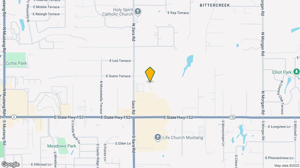 500 N Cyn Ter Map and Location Details